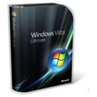 Microsoft Windows Vista Ultimate, SP1, 32-bit, DVD, 3pk, EN (66R-02037)